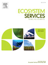 Ecosystem Services雜志封面